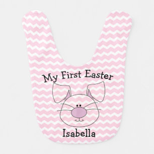My First Easter Baby Bib