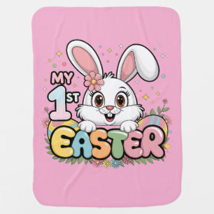 MY First Easter Baby Blanket