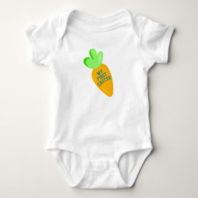 My First Easter  Baby Bodysuit (Front)