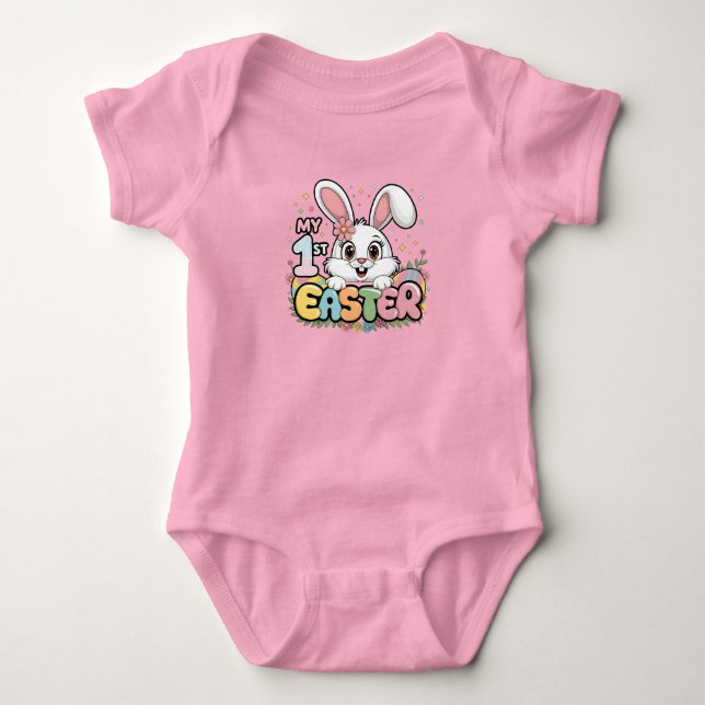 MY First Easter Baby Bodysuit (Front)