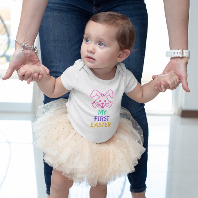 MY FIRST EASTER BABY BODYSUIT (Creator Uploaded)