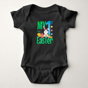 My First Easter Baby Bodysuit