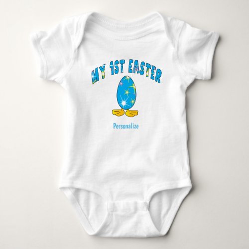 My First Easter Baby Bodysuit