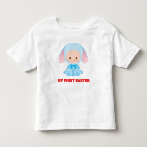 My First Easter Baby Bunny Toddler T_shirt