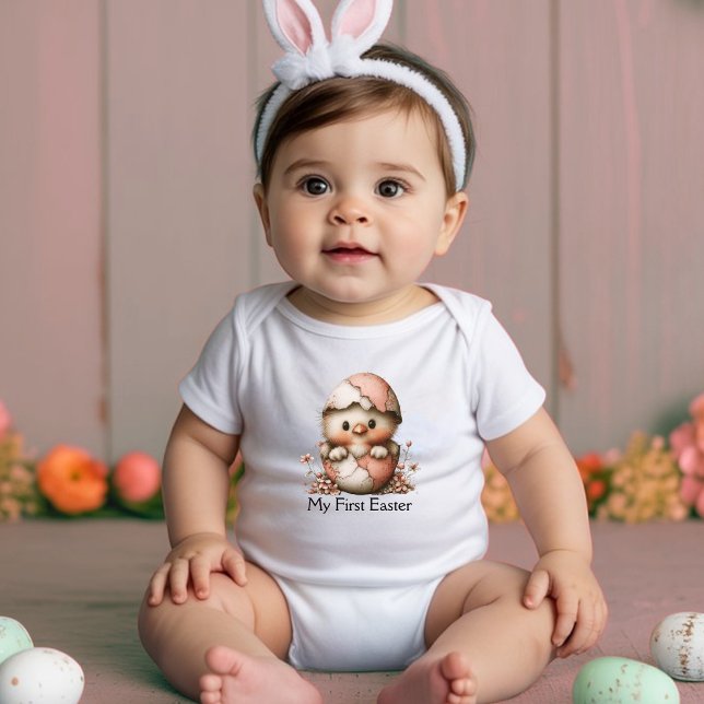 My First Easter Baby Chick Bodysuit (Creator Uploaded)