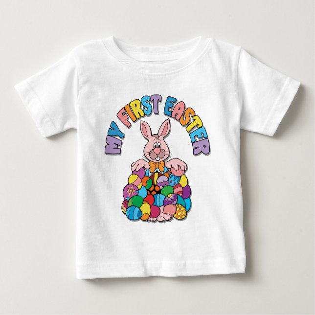 My First Easter Baby T-Shirt (Front)