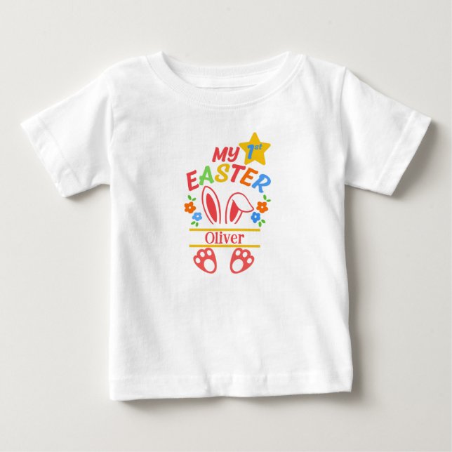 My First Easter Baby T-Shirt (Front)
