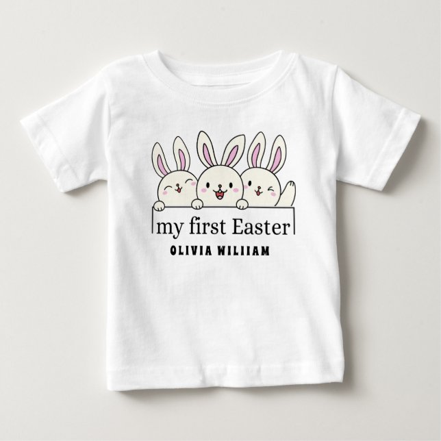 MY FIRST EASTER BABY T-Shirt (Front)