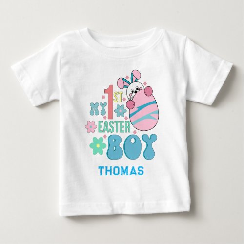 My first Easter Boy Baby T_Shirt