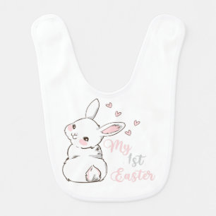 My First Easter, Bunny Baby Bib