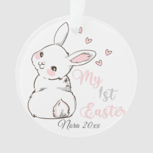 My First Easter, Bunny Ornament