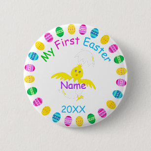 My First Easter Button