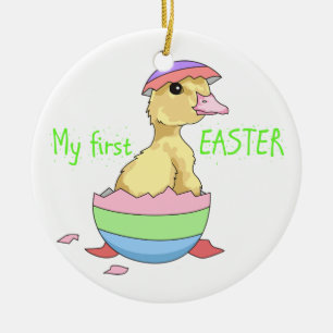 My First Easter Ceramic Ornament