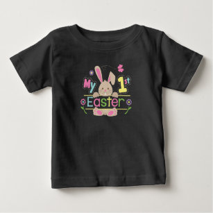 My first easter Easter Celebration birthday party Baby T-Shirt