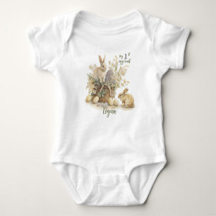 My First Easter Egg Hunt Baby Bodysuit