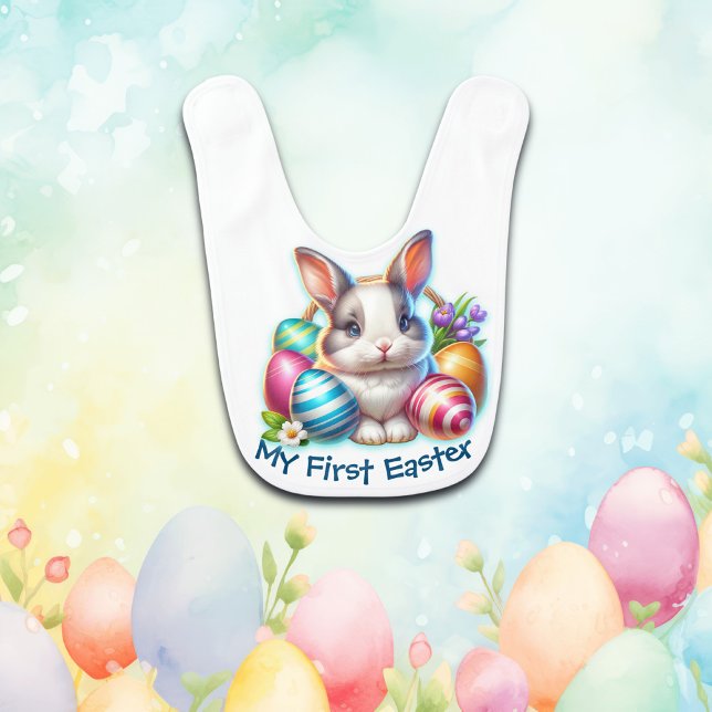 My First Easter for Boys | Baby Bib (Creator Uploaded)