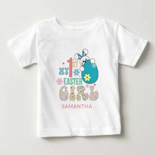 My first Easter girl   Baby T_Shirt