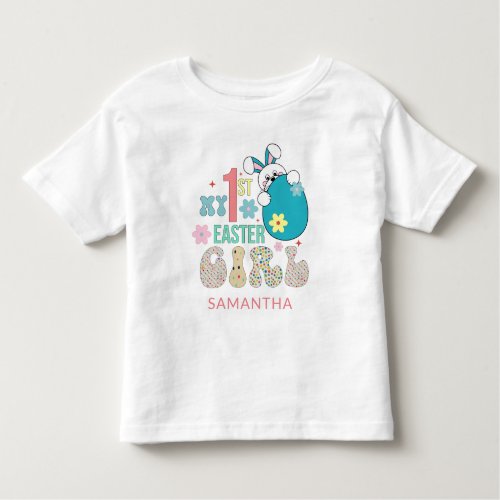 My first Easter girl Toddler T_shirt