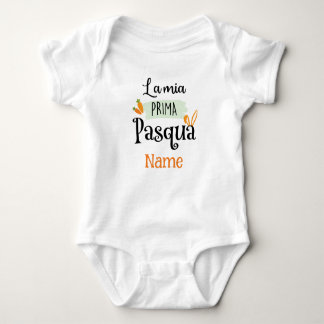 My First Easter – La Mia Prima Pasqua Baby Bodysuit