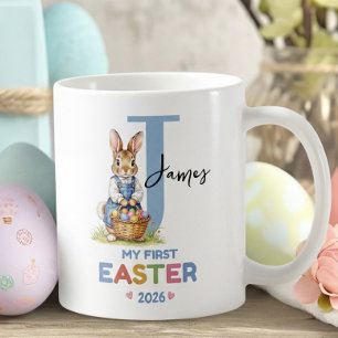 My First Easter Monogrammed Easter Gift for Baby Coffee Mug