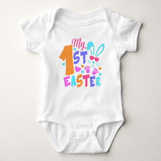 My First Easter New Baby T-Shirt Bodysuit