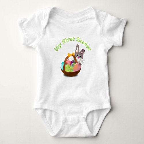 My First Easter Shirt for Baby Easter Gift