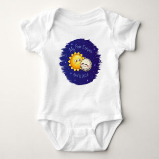 My First Eclipse baby's bodysuit