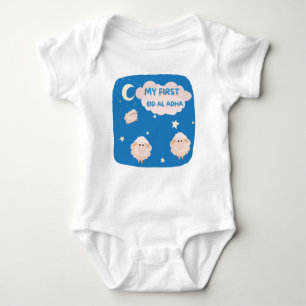My First Eid Adha counting sheep Baby Bodysuit