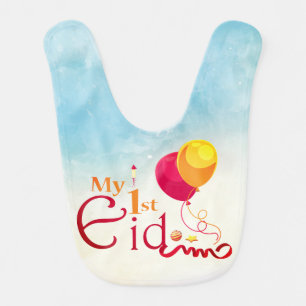 My first Eid Baby Bib