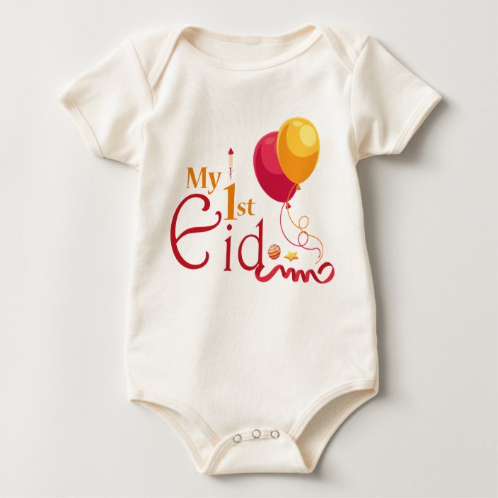 my first eid baby clothes