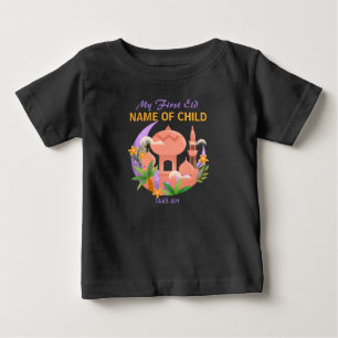 My first Eid Personalize Eid Gift Baby T-Shirt