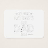 My First Father's Day As A Dad 2025 (Front)