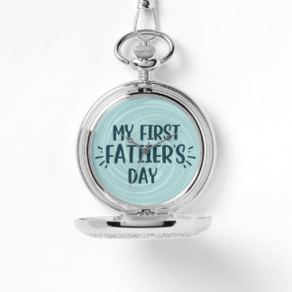 My First Father's Day Pocket Watch