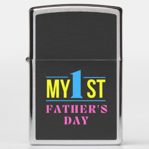 My First Father's Day Zippo Lighter
