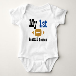 My First Football Season Baby Bodysuit