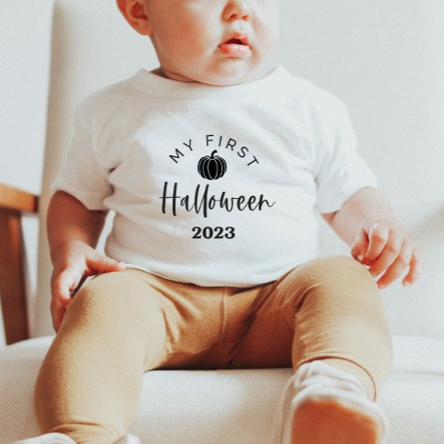 My First Halloween 2023 Toddler T_shirt