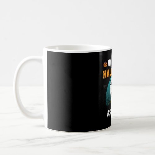 My First Halloween As A Mom Funny Halloween Coffee Mug