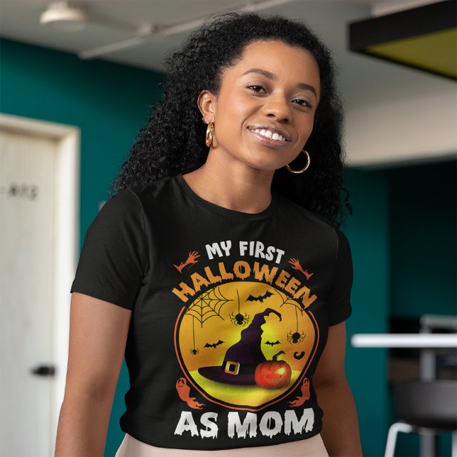 My First Halloween As  Mom T-Shirt (Creator Uploaded)