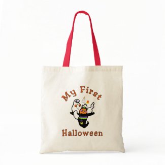 My First Halloween Baby Bag bag