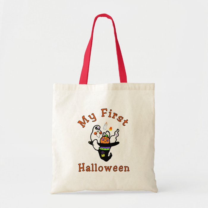 My First Halloween Baby Bag