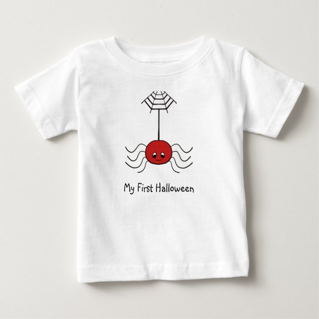 My first Halloween Baby T-shirt (Front)