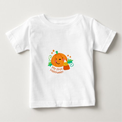 MY FIRST HALLOWEEN BABY T_Shirt