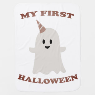 My First Halloween Cute Baby Boy Girl 2023 Blanket