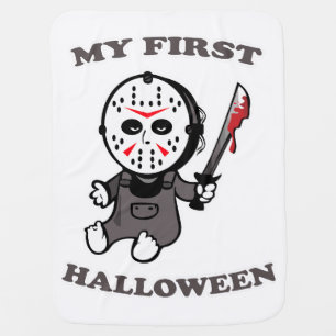 My First Halloween Cute Baby Boy Girl 2023 Blanket