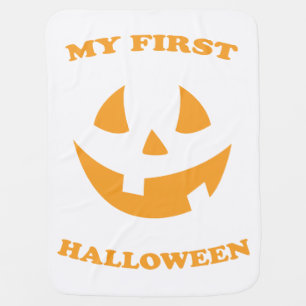 My First Halloween Cute Baby Boy Girl 2023 Blanket
