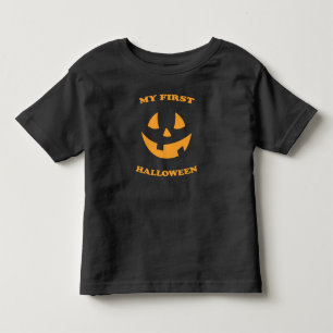 My First Halloween Cute Baby Boy Girl Costume 2023 Toddler T-shirt