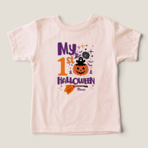 My First Halloween Cute Pumpkin Funny Toddler T-shirt