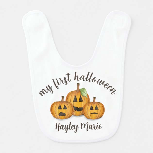 Halloween best sale baby bibs