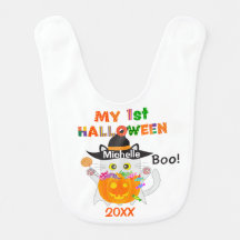 My First Halloween Ghost Cat