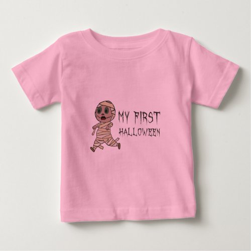 MY FIRST HALLOWEEN GIFT IDEA FOR HALLOWEEN  BABY T_Shirt